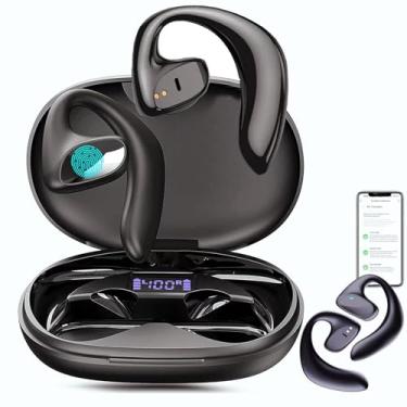 Imagem de Fones de ouvido de tradução em tempo real com 144 idiomas e acentos online, dispositivo tradutor de idioma instantâneo bidirecional, fones de ouvido para tradutor com suporte de aplicativo de música e