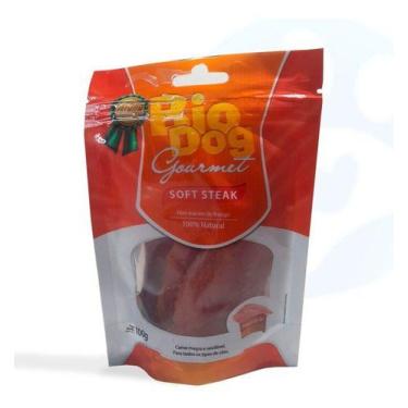 Imagem de Petisco biodog gourmet soft steak 100gr val prox. jun/24 - ONGPET