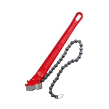 Imagem de Bothyi Ferramentas de encaixe de chave de correia de 14 polegadas Ferramentas de chave de alça longa profissional Longa alça robusta Os combustíveis de óleo