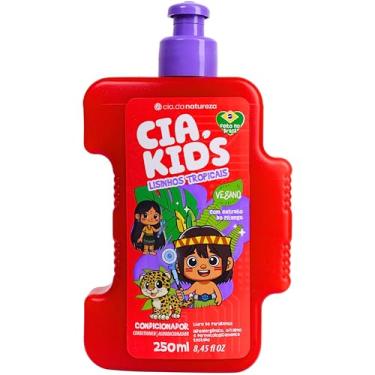 Imagem de Cia Da Natureza - Condicionador Cia Da Natureza 250Ml Cia Kids Lisinhos Tropicais