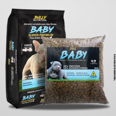 Imagem de Ração a Granel Para Cães Filhotes Todas as Raças Baby Super Premium 5Kg