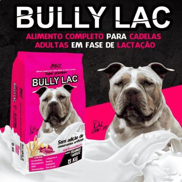 Imagem de Ração Para Cachorros Em Fase de Lactação Bully Lac 15Kg