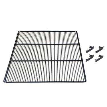 Imagem de Prateleira Grade E 4 Suportes Preto P/ Vrs19 E Ccv355 Imbera