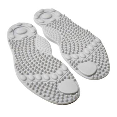 Imagem de Palmilha Ortopédica Massageadora em Gel Pontos de Pressão Suporte (29/30/31)