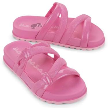 Imagem de Papete Grendene Kids Barbie Menina - Rosa - 32/33