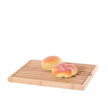 Imagem de Migalheira de bambu para cortar pao essence - Mek