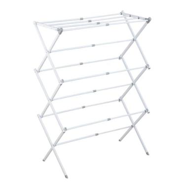 Imagem de Varal Retrátil Powermaid  Fácil de Montar, Prático e Ideal para Pequen