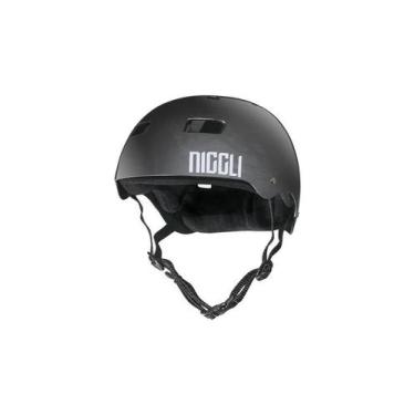 Imagem de Capacete titanium pro brilho niggli, G