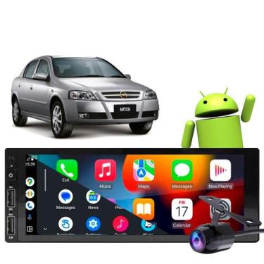 Imagem de Multimídia Astra 1998-2012 Mp3 Carplay 1 Din 2-32Gb - E-Carplay