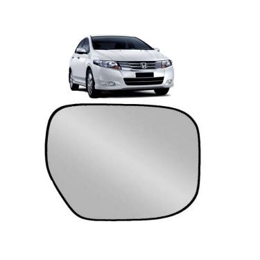 Imagem de Vidro Lente Retrovisor Honda City 10 11 12 13 14 Direito HD019C