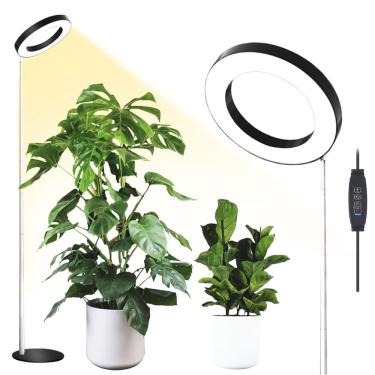 Imagem de Luminária de chão Grow Light Aopeids 72 LED Full Spectrum 59 polegadas