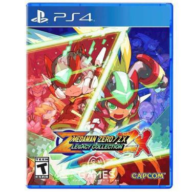 Imagem de Mega Man Zero/Zx Legacy Collection Ps4