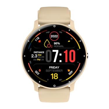 Imagem de Case Mini Bag Estojo Portátil + Smartwatch Zwear Zl02d Tela 1.2 pol. Amarelo