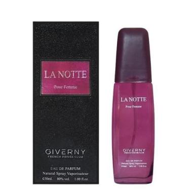 Imagem de Perfume Feminino Giverny La Notte Pour Femme Eau De Parfum 30ml