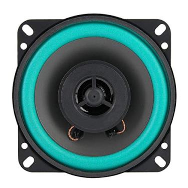Imagem de 100W de 4 Polegadas Tweeter Super Power Loud Alto, Anti Envelhion Borracha Edge, Portátil para de áudio de Veículos, ímã Resistente, para Porta de Carro, Painel do Porta -malas