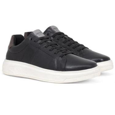 Imagem de Tênis Masculino Ferracini 24h Dream Couro Legitimo Confortável Elástico 9060-683 Cor:;Tamanho:41-Masculino