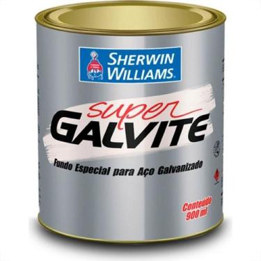 Imagem de Super Galvite Sherwin Williams 900Ml Branca, Branco