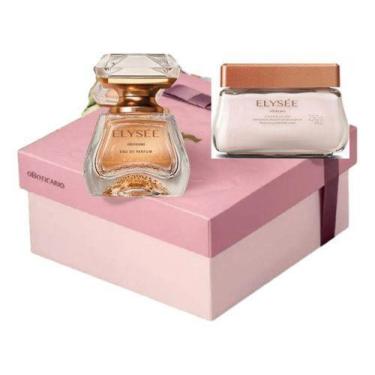 Imagem de Presente Elysée Eau De Parfum 50ml + Creme Acetinado Corporal 250g - O