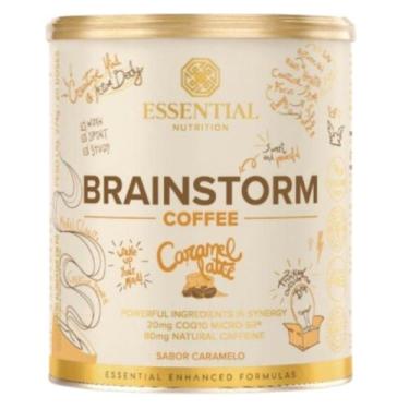 Imagem de Brainstorm Coffee - Caramel Latte - 274g - Essential Nutrition