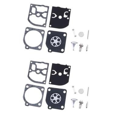 Imagem de 1 conjunto de kits de reconstrução de carburador para motosserras Zama RB-45 C1Q-EL1 C1Q-EL6 C1Q-M43 40 45 49 H55 H51 240R 245R Partner 400