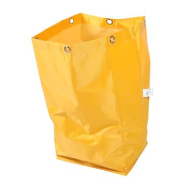 Imagem de YQBDCKEDU 3 peças de lona lixeira de substituição de carrinho de limpeza de lixo Bhousehold Bwaterproof carrinho de lixo sacos de lixo de substituição para carrinho de limpeza saco de carro de