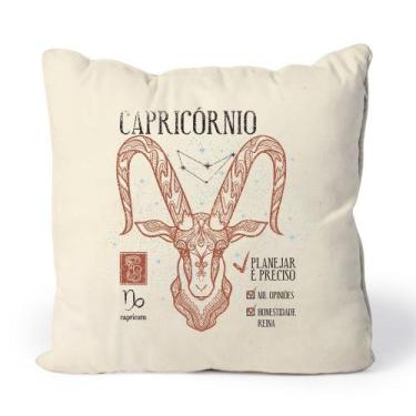 Imagem de Almofada Signo Capricornio - Studio Geek