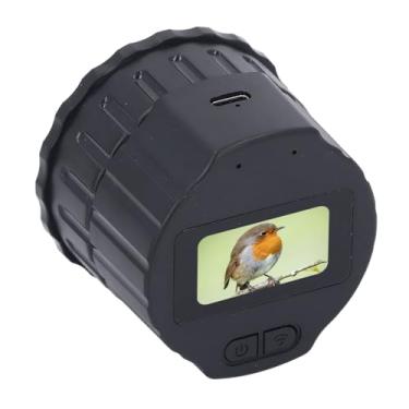 Imagem de Câmera de Telescópio Wi-Fi, Gravação de Vídeo 2K e Fotos de 24MP para Escopos de 24 Mm a 50 Mm, Tela TFT de 1,5 Polegada, Controle de Aplicativos, para Astrofotografia,