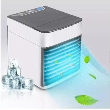 Imagem de Mini Climatizador Umidificador Mesa Ar Condicionado Q3 - WCAN