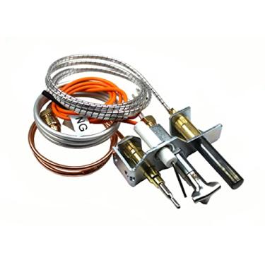 Imagem de Conjunto piloto de fogão e lareira a gás natural (NG), 25660 | 4021-732