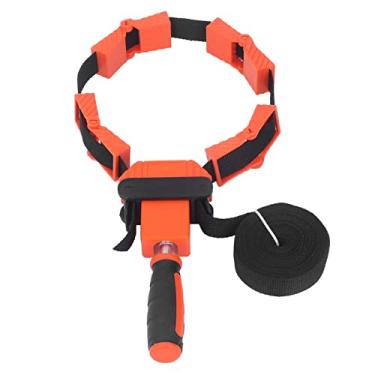 Imagem de Clipe de Nylon Clipe Portátil Compact Strap Glamp Woodworking Planejada para Vários Projetos de Madeira