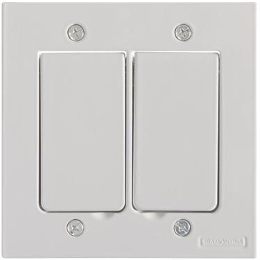 Imagem de Tampa 2 Postos 4x4 Para Piso Tramontina Modular Cinza