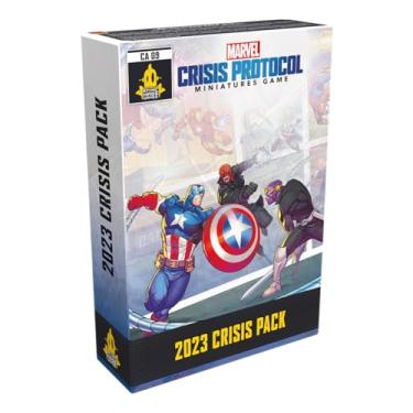 Imagem de Marvel: Crisis Protocol Crisis Card Pack 2023 - Refresh and Enhance Your Gameplay! Tabletop Superhero Game for Kids and Adults, Ages 14+, 2 Players, 90 Minute Playtime, Made by Atomic Mass Games