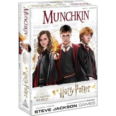 Imagem de Munchkin Harry Potter Board Game | Officially Licensed Harry Potter Gift | Collectible Steve Jackson's Munchkin Game