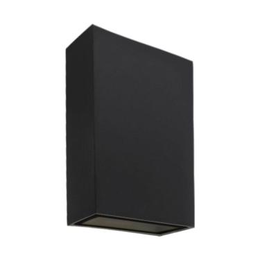 Imagem de Arandela Led Minceled Abs Preta 4w 3000k - Germany
