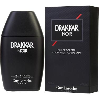 Imagem de Perfume Masculino Drakkar Noir Guy Laroche Eau De Toilette Spray 200 Ml