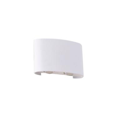 Imagem de Arandela Nordecor Ranne 12w Led Bivolt Branco 3000k Luz Amarela 2214