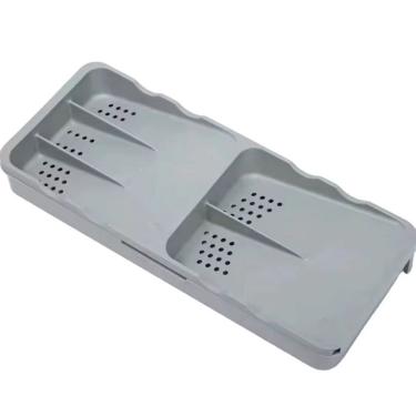 Imagem de Organizador De Talheres Gaveta Com 5 Divisórias E Extensível