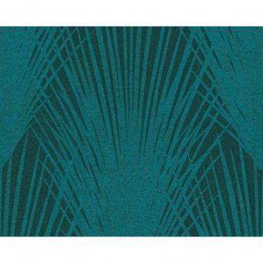 Imagem de Papel De Parede New Elegance Palmeira 375533 Rolo 10m X 0,53m