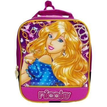 Imagem de Lancheira Térmica Infantil Menina Nicole Yepp