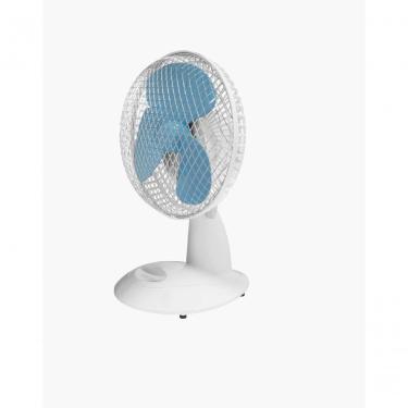 Imagem de Ventilador de Mesa Fame Brasil 20W 20cm 3 Pás Branco Personal Fan com Oscilação 110V