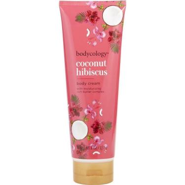 Imagem de Creme Feminino Bodycology Coconut Hibiscus Corporal 235 Ml