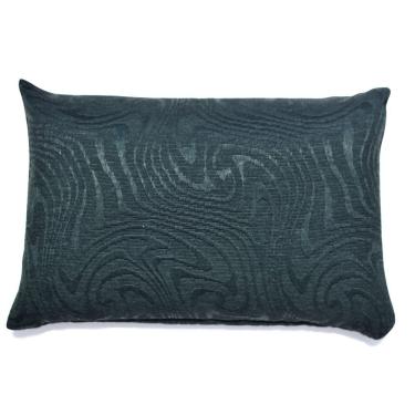 Imagem de Peso De Porta Decorativo Almofada 1kg Estampa Ondas Escuras