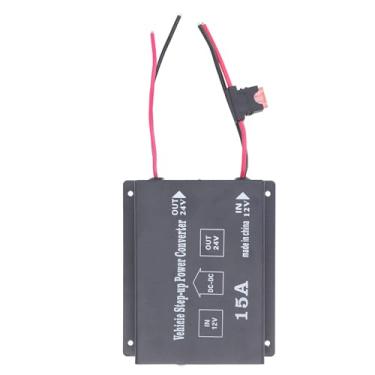 Imagem de Conversor de Tensão 12v 24v 15a Dc, Conversor de Energia Intensificador, Suprimentos de Modificação de Subwoofer para Carro, Led, Rádio, Táxi, Publicidade