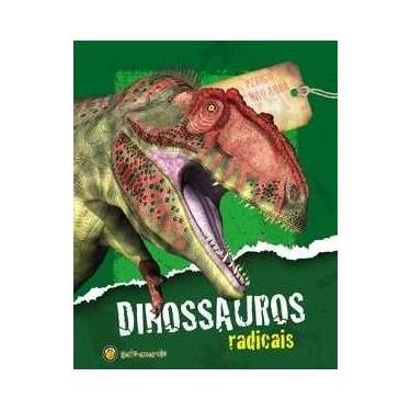 Imagem de Lata - dinossauros radicais - Gato Amarelo