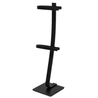 Imagem de Porta Papel Higiênico Duplo De Chão Preto U.Bali - Unidas Store