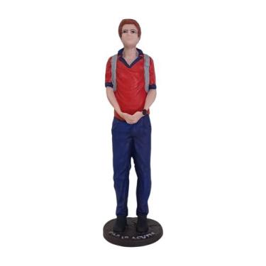 Imagem de Imagem do Santo Beato Carlo Acutis 20cm em Resina - R&S