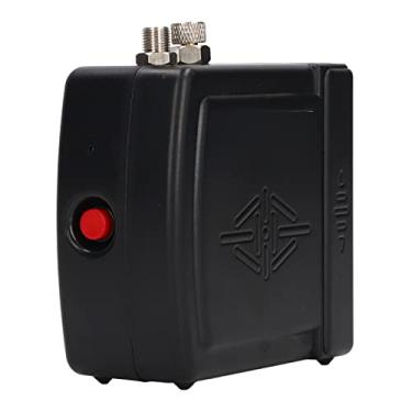 Imagem de Mini Kit de Compressor de Ar Portátil Bomba ABS para Tatuagem (Plugue UE)