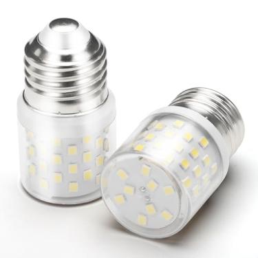 Imagem de Hylroe Lâmpada De Geladeira Kei D34L Ac100-265V Substituição, 3,5W, Led, 4W Equivalente A 40W-60W, E26, Base Parafuso Média, Luz Do Dia, Branca, 5000K, Para E Freezer Frigid-Aire Ken-More, Pacote Co