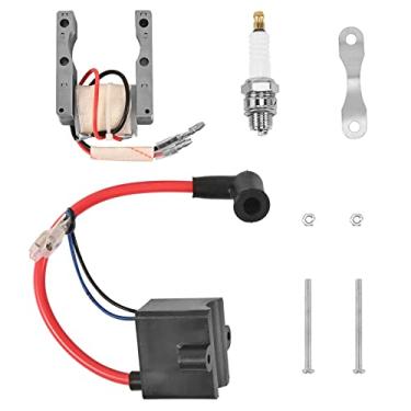 Imagem de TRKIMAL Kit De Alto Desempenho Cdi + Bobina Ignição Magneto Vela Para Motor 2 Tempos 49Cc-80Cc Bicicleta Motorizada