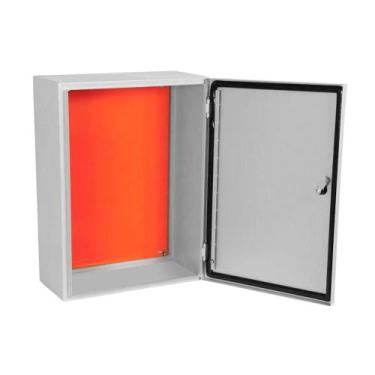 Imagem de Quadro De Comando Sobrepor Sem Flange 30X30x20cm Lumibras